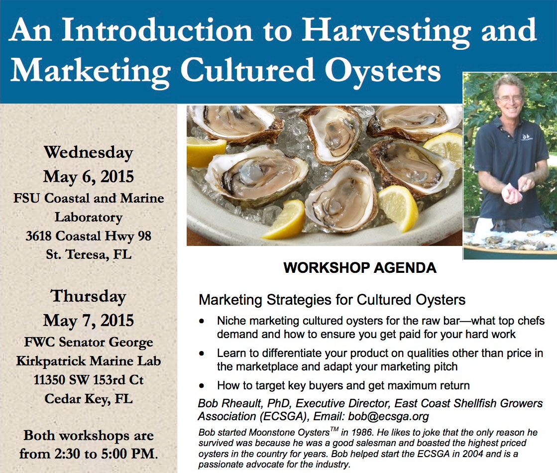 Marketing East Coast Shellfish Growers Association