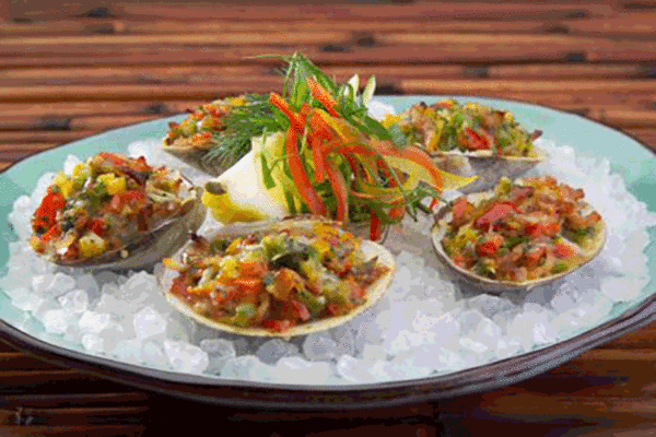 live lob casino stuffed clam nutrition