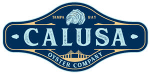 Calusa oyster logo