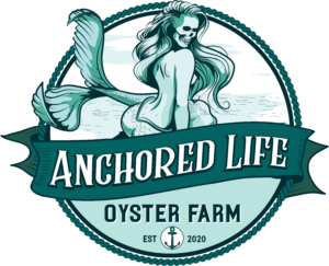 anchored life oyster farm logo